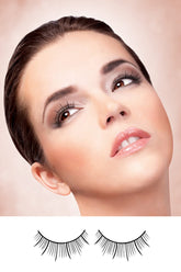 Black Deluxe Eyelashes - BE661 by Baci Lingerie